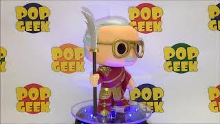 PopGeek Unboxed: Funko POP! Stan Lee (Guan Yu) (Red)