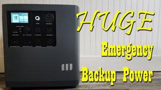 Huge Portable Power Generator Mango Power E  ~ Backup Power