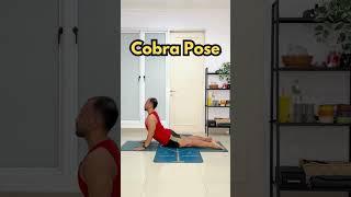 Enhanced Flexibility with Cobra Pose! #yoga #Backbend #forrestyoga #cobrapose