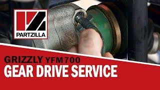 Yamaha Grizzly 700 Differential Oil Change | Partzilla.com