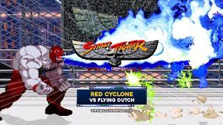 Red Cyclone vs Flying Dutch   Street Fighter Spec Ops