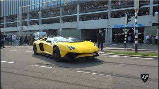 LOUD Supercar Acceleration SOUNDS! - Aventador SV, McLaren 720S, C63 AMG BS, R8 V10 Plus RWS & More!