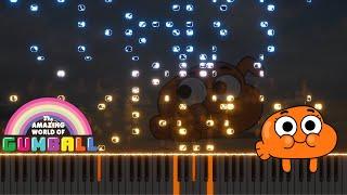 I'm On My Way - The Amazing World of Gumball | Powerful Revision by ShazzAHA (Synthesia)