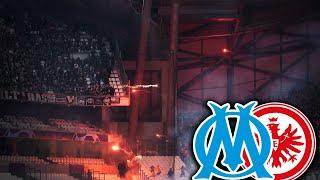 Ausschreitungen Frankfurt-Ultras In Marseille (Olympique Marseille - Eintracht Frankfurt 0:1)