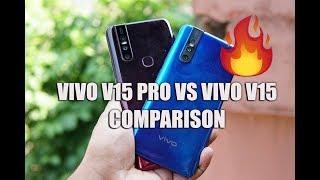 Vivo V15 Pro vs Vivo V15- What are the differences?
