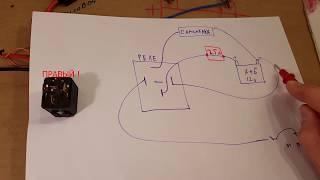 Как работает пятиконтактное реле