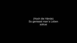 Hans Entertainment Hoch die Hände Wochenende / Official Lyric Video