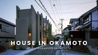 House on Limited Land with Harmonious Design in Kobe, Japan - Smart Solution for Triangle Location