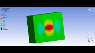 Ansys ACT Piezoelectric + Acoustics