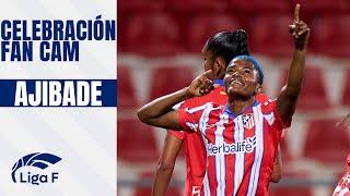 Nueva celebración de Rasheedat Ajibade en la FAN CAM