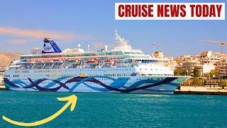 Cruise Ship Breaks Free from Pier, 1500 People Evacuated by Ship