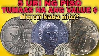 HALAGA NG 1 PESO COMMEMORATIVE COINS .