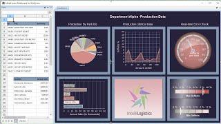 Dashboard in WinForms - Part VII - The Spreadsheet