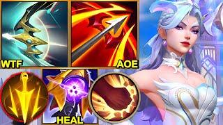 Wild Rift China Kaisa Adc - 20KILL MAX AS Kaisa Build Runes - Crystal Rose Kai'Sa Wild Rift Skin