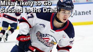 Michael Misa Has Potential to Become a #1 Center in the NHL