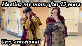 Ammi is here | Meeting my ammi after 13 years | Emotional moments | Beautiful family reunion