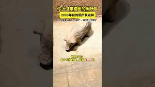 2000年前的厕所长这样！ 你上过带猪圈的#厕所 吗？终于知道为什么中国人都说#上厕所 ，而不是“下厕所”。#趣说文物