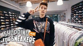 Blake Linder Goes Shopping For Sneakers  At SoleStage