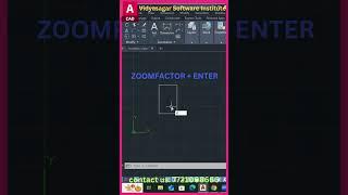 Autocad short Tricks #4 : How to Control Wheel Mouse Zoom Speed.