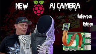 Building an AI-Powered Halloween Setup with Raspberry Pi and Sony IMX500 AI camera