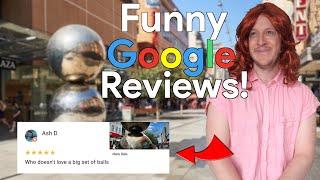 Funny Google Reviews : Adelaide