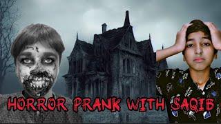 Horror Prank on Saqib *Gone successful* (Vlog 21) [10th September 2024]