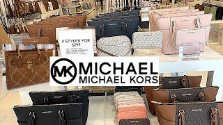 MICHAEL KORS OUTLET SALE 4 STYLES FOR 299 DESIGNER HANDBAGS COLLECTION STORE WALKTHROUGH