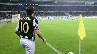 Alessandro Del Piero Skills Will Blow Your Mind 