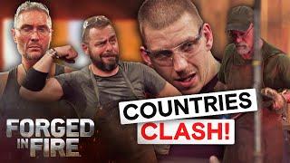 International Champions Compete for Their Country! | Forged in Fire (Season 4)