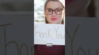 Thank you tips for clients