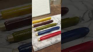 Discover the elegance of Tino Fountain Pens at Coolidge Corner’s Topdrawer.