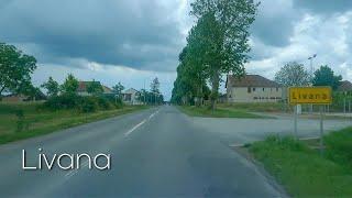 Driving in Croatia - Livana (Slavonia, June 8, 2023)