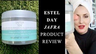 ESTEL DAY- Jafra Product Review- "Jafra Spa- Ginger & Sea Salt Body Rub"