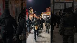 Дружина Русской Общины патрулирует улицы Екатеринбурга