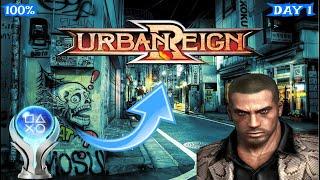 Urban Reign PS2 - Walkthrough 100% Retro Achievements - Story Mode / Challenge Mode - Day 1