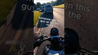 coz I'm a singerr  #motorcycle #motovlog #bikelife #singing