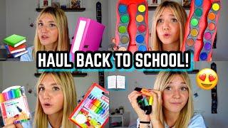 HAUL BACK TO SCHOOL 2021! 