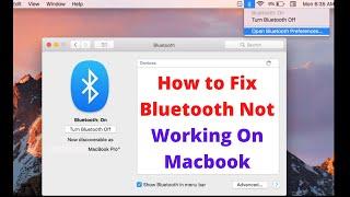 Bluetooth not working on macbook pro | Bluetooth disconnecting on macbook pro