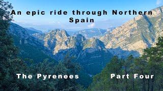 An epic ride through Northern Spain - the Pyrenees. Part 4 Organya to Andorra on my BMWR1250GSA.