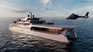 The Eminently Capable Catfish Support Yacht, From Shadowcat