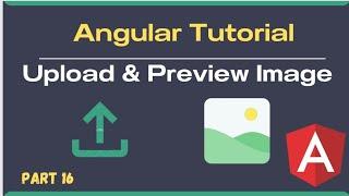 Angular Image Upload and Preview In Hindi