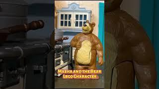 Want to see  Bear as a LEGO character? | So would this be considered custom? | Masha and the Bear