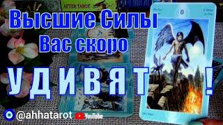 ЧТО ВАЖНОГО СЛУЧИТСЯ В ВАШЕЙ СУДЬБЕ? ЧЕМ УДИВЯТ ВАС ВЫСШИЕ СИЛЫ? ️ Гадание Таро