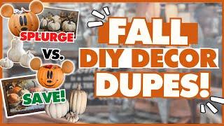 NEW Fall Home Decor DIYs  Get the high-end look for less with these FALL DUPE DIYS! 