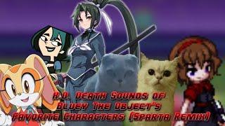 K.O. Death Sounds of Bluey The Object's Favorite Characters (Sparta Remix)