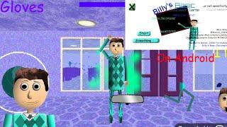 Billy's Basic Educational Game On Android! (Baldi's Basics Mod)