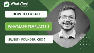 How to create WhatsApp Templates - WhatsTool Business