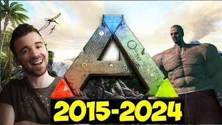 ПЕСНЯ ПРО ARK Survival Evolved    НИЧТО НЕ ВЕЧНО! (EugeneSagaz edit)