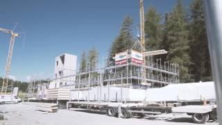 Biathlon Arena Lenzerheide #biathlonarena #sonnehochzwei