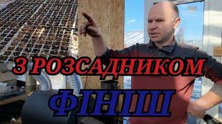 НАЙКРАЩИЙ РОЗСАДНИК//розсада капусти//що в теплиці? ЖИТТЯ В СЕЛІ